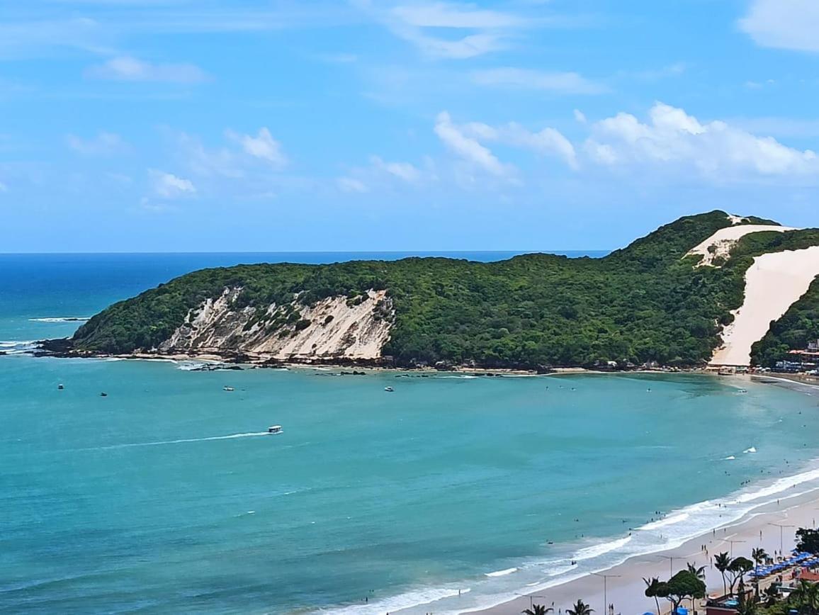 Flat Em Ponta Neg Vista Para O Mar - Natal Plaza Suites 外观 照片