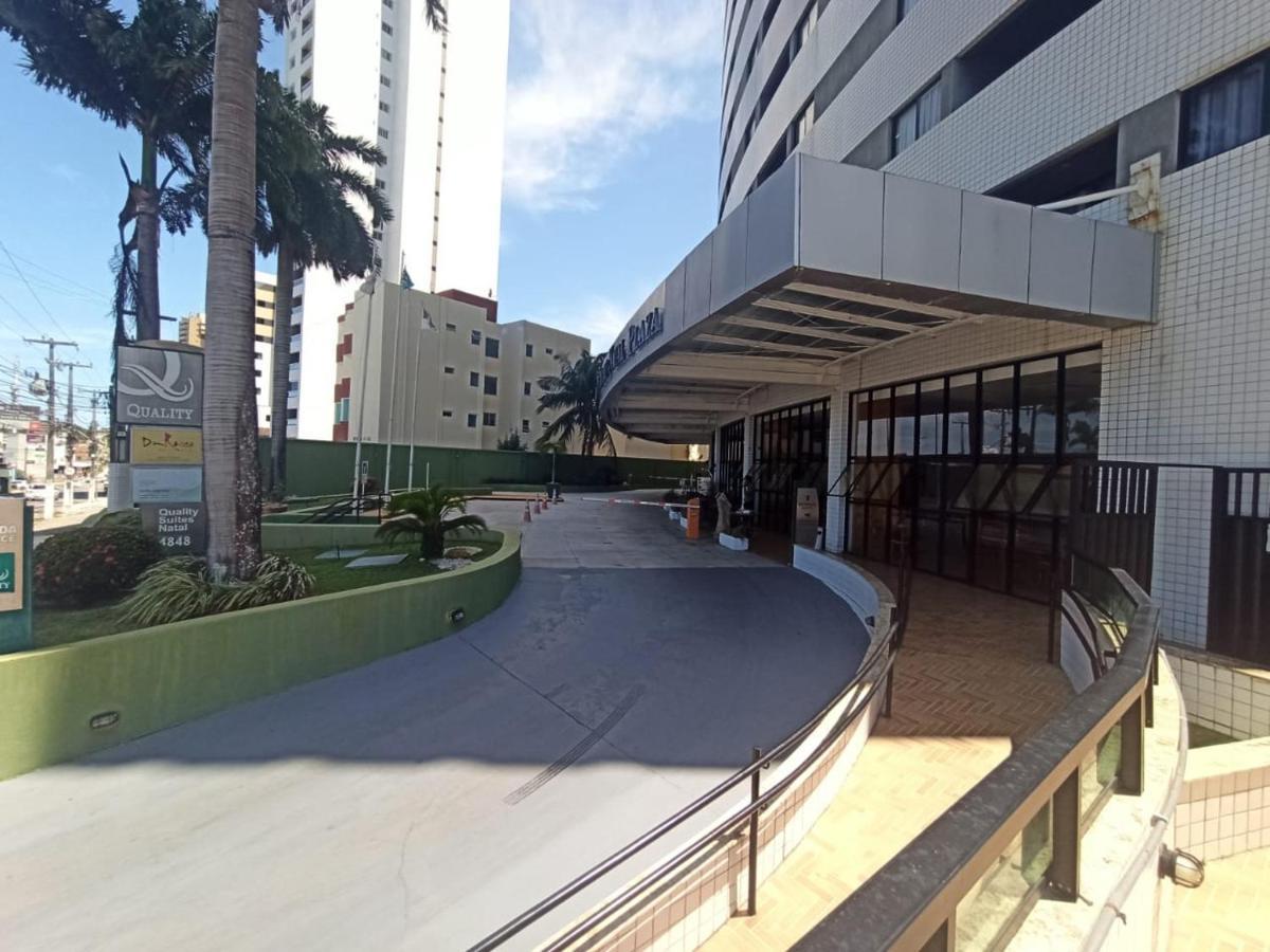 Flat Em Ponta Neg Vista Para O Mar - Natal Plaza Suites 外观 照片