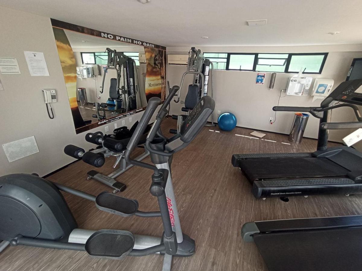 Flat Em Ponta Neg Vista Para O Mar - Natal Plaza Suites 外观 照片