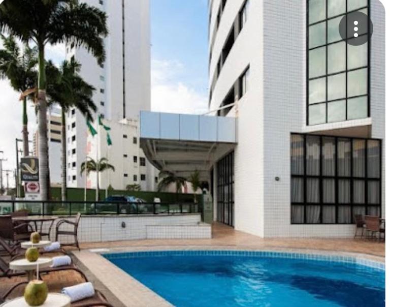 Flat Em Ponta Neg Vista Para O Mar - Natal Plaza Suites 外观 照片